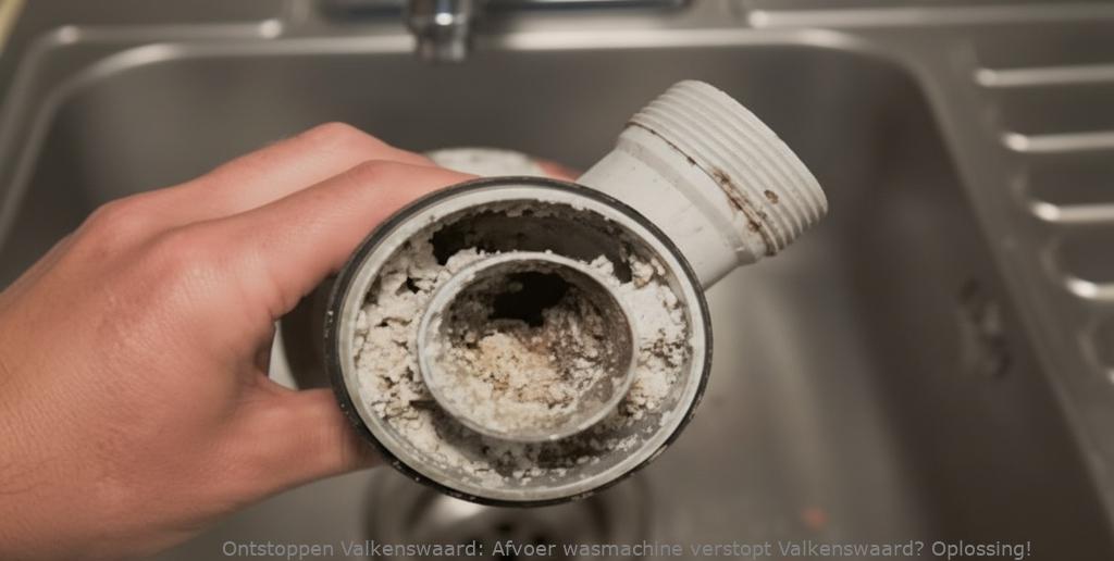 Afvoer wasmachine verstopt Valkenswaard? Oplossing!