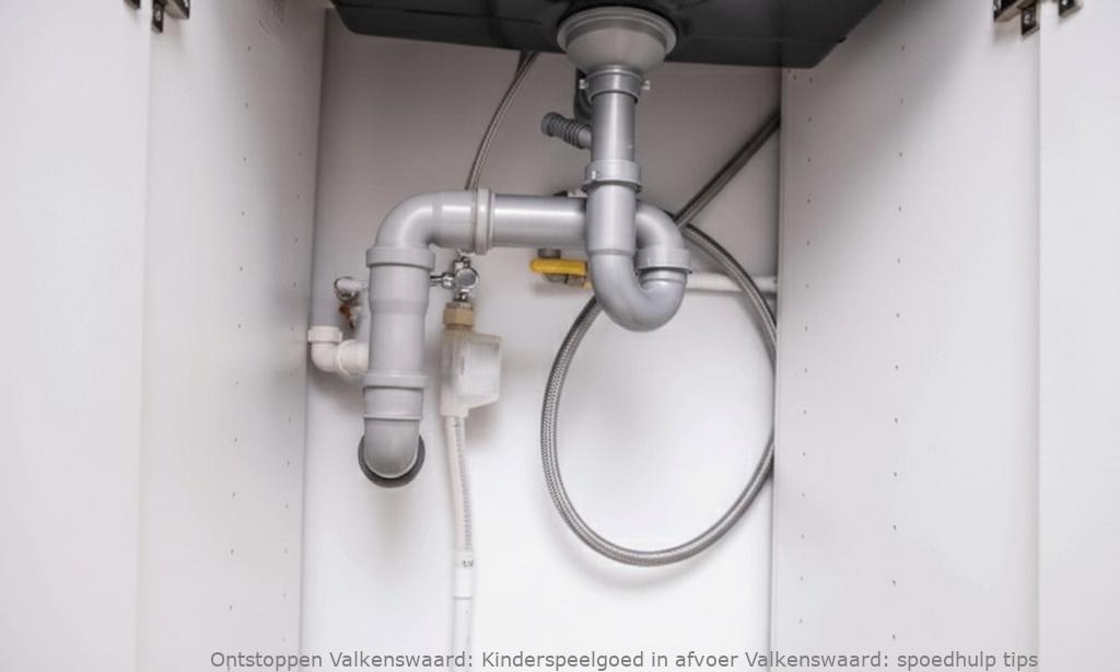 Kinderspeelgoed in afvoer Valkenswaard: spoedhulp tips