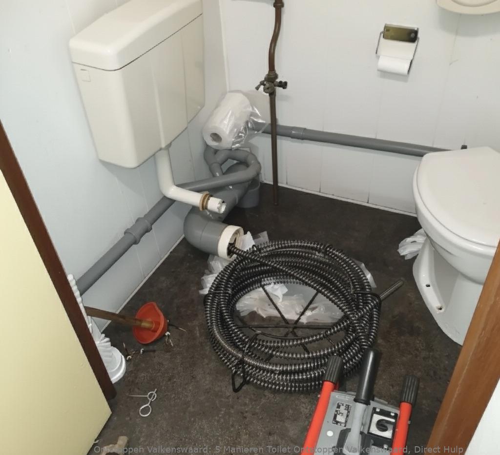 5 Manieren Toilet Ontstoppen Valkenswaard, Direct Hulp