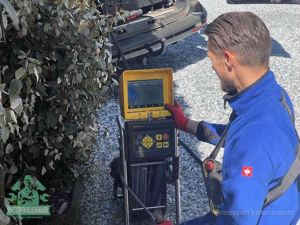 Rioolinspectie met camera in Valkenswaard