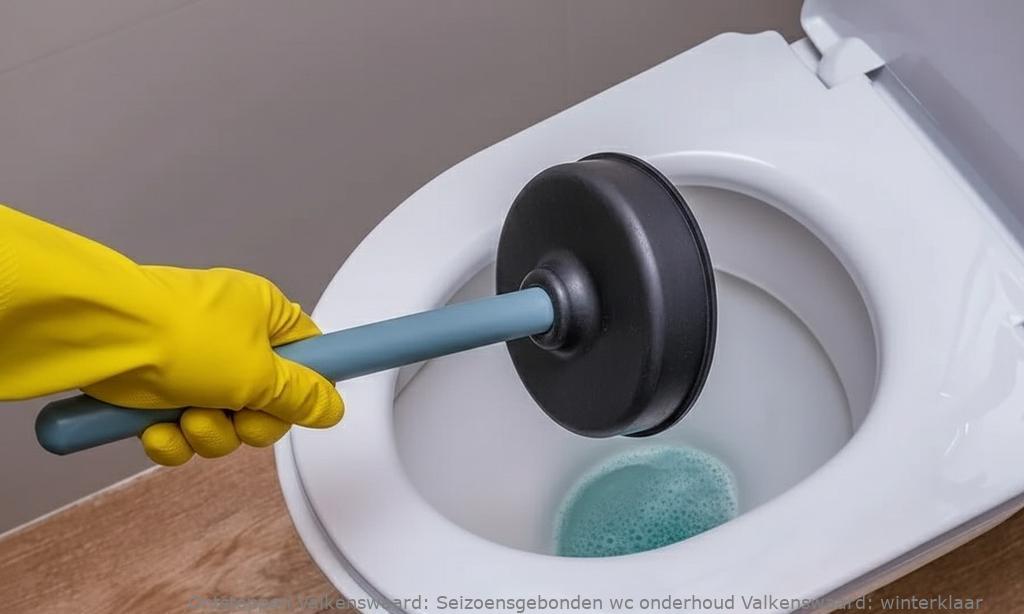Seizoensgebonden wc onderhoud Valkenswaard: winterklaar