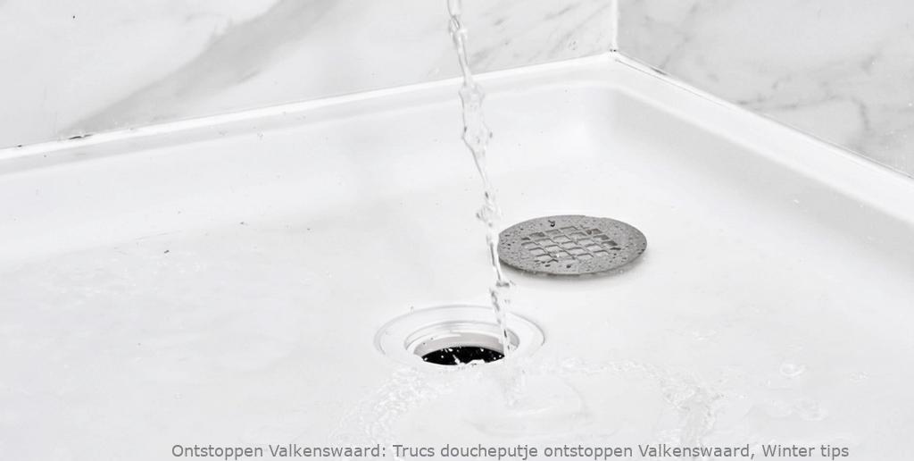 Trucs doucheputje ontstoppen Valkenswaard, Winter tips