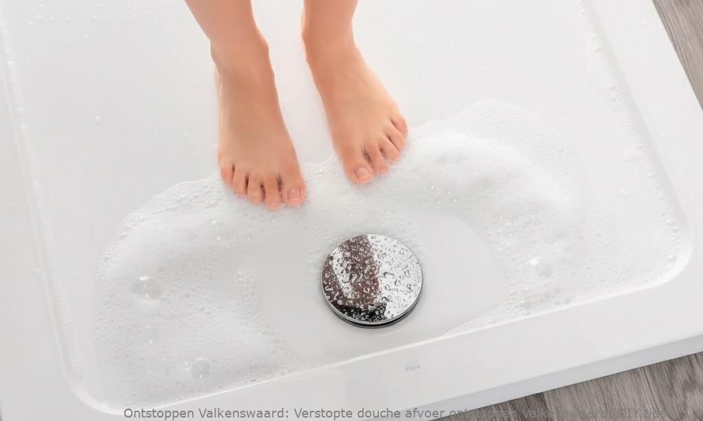 Verstopte douche afvoer ontstoppen Valkenswaard: DIY tips