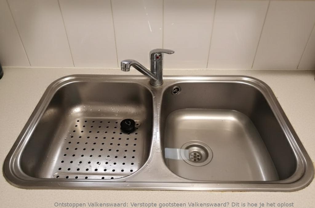 Verstopte gootsteen Valkenswaard? Dit is hoe je het oplost