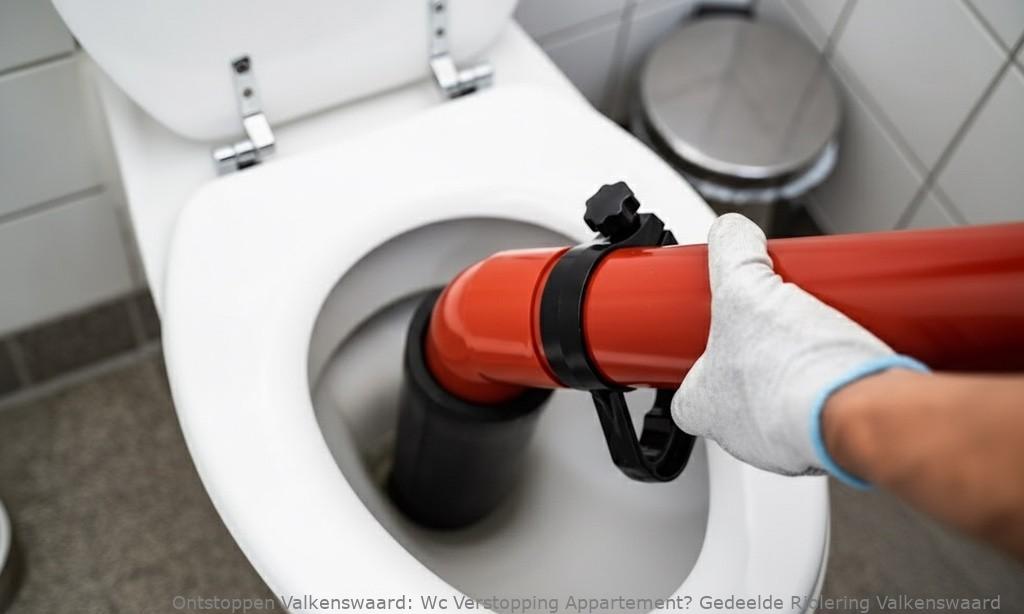 Wc Verstopping Appartement? Gedeelde Riolering Valkenswaard