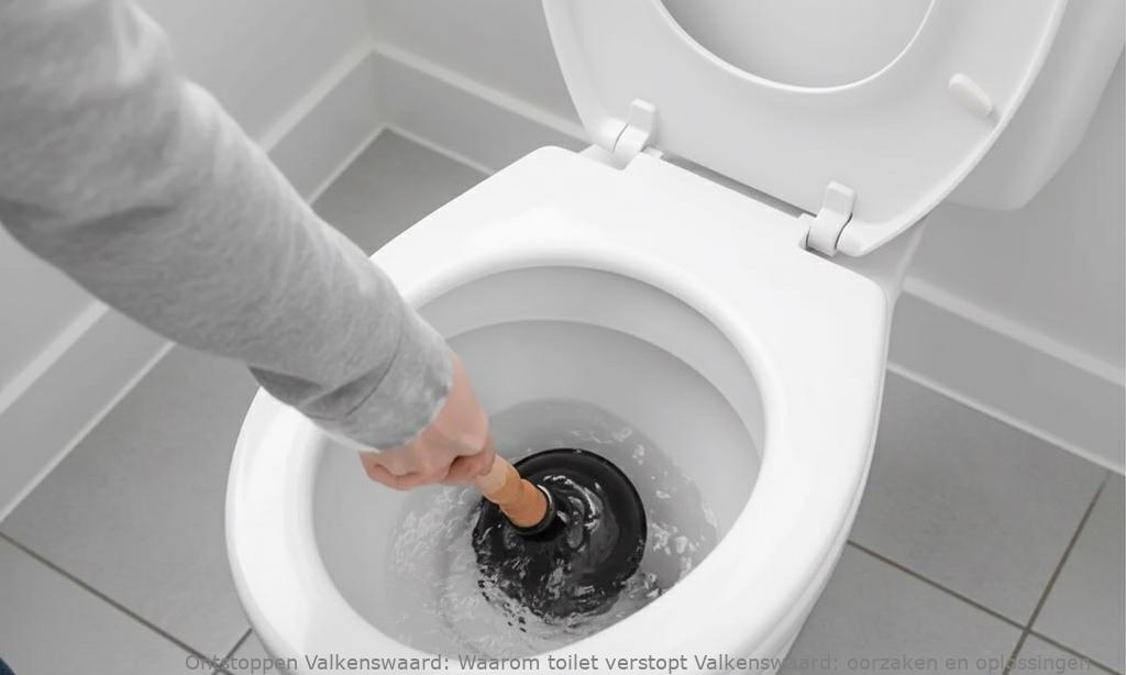 Waarom toilet verstopt Valkenswaard: oorzaken en oplossingen