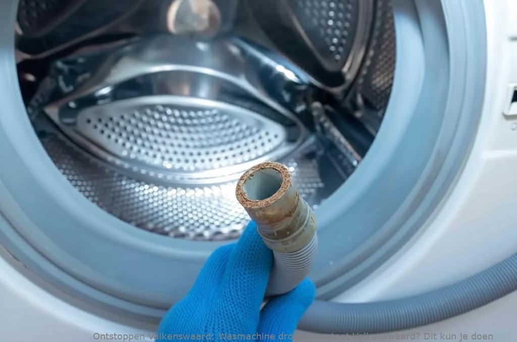 Wasmachine droger verstopt Valkenswaard? Dit kun je doen