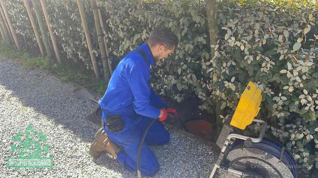 Werkwijze riool ontstoppen in Valkenswaard